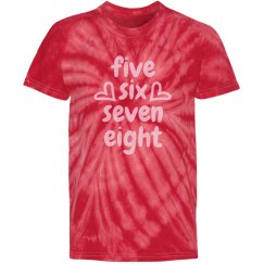 5678 fushia tye dye