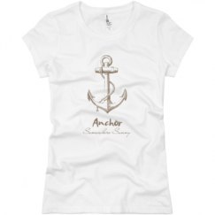 Ladies Slim Fit Basic Promo Jersey Tee