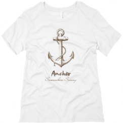 Ladies Relaxed Fit Tee