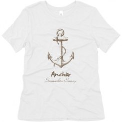 Ladies Relaxed Fit Super Soft Triblend Tee