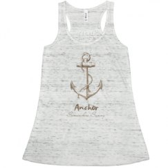 Ladies Flowy Racerback Tank