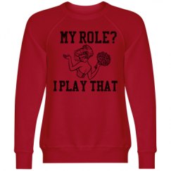 Unisex Triblend Crewneck Sweatshirt