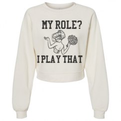 Women's Raglan Pullover Fleece