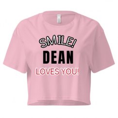 Ladies Festival Cali Crop Top Tee