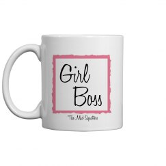 Girl Boss Coffee Mug