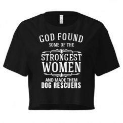 Ladies Festival Cali Crop Top Tee