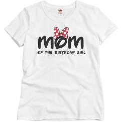 Mom of Birthday Girl