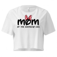 Ladies Festival Cali Crop Top Tee