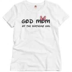 God-mom of Birthday Girl