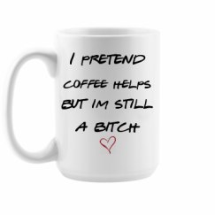 15oz Ceramic Coffee Mug