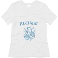 Ladies Relaxed Fit Super Soft Triblend Tee