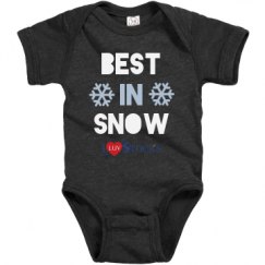 Infant Vintage Fine Jersey Bodysuit