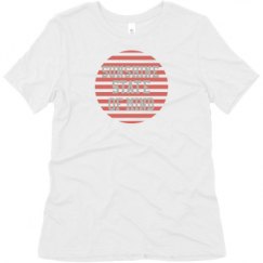 Ladies Relaxed Fit Super Soft Triblend Tee