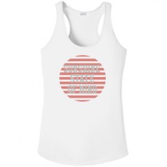 Ladies Athletic Performance Racerback Tank