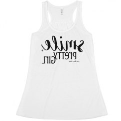 Ladies Flowy Racerback Tank