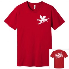 Multicolor Fk Love NeighborHOOD Heroes Tee 2