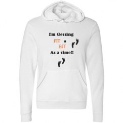 Unisex Fleece Pullover Midweight Hoodie