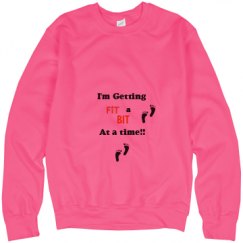 Unisex Neon Crewneck Sweatshirt