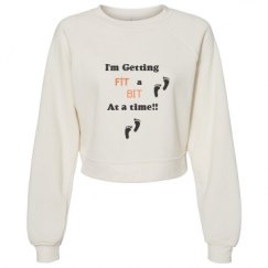 Women's Raglan Pullover Fleece