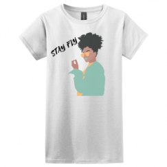 Ladies Basic Softstyle Tee