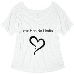 Love Has No Limits tee