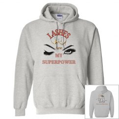 Lashes are my Superpower! 