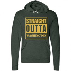 Unisex Fleece Pullover Midweight Hoodie