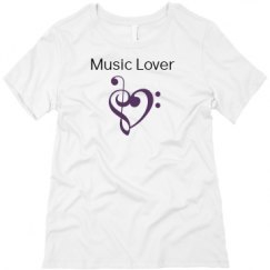 Ladies Relaxed Fit Tee