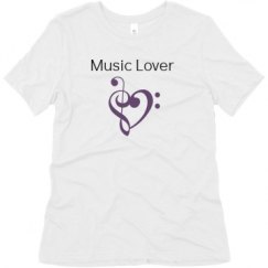 Ladies Relaxed Fit Super Soft Triblend Tee