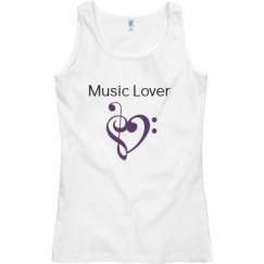 Ladies Semi-Fitted Tank