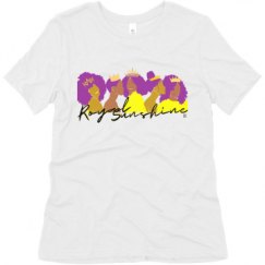 Ladies Relaxed Fit Super Soft Triblend Tee