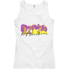 Ladies Semi-Fitted Basic Promo Tank