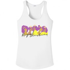 Ladies Athletic Performance Racerback Tank