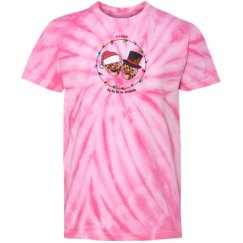 Youth Tie-Dye Cyclone Pinwheel Tee