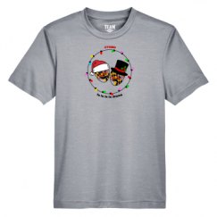 Youth Heather Performance Tee