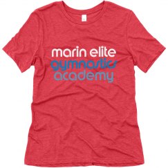 Ladies Tee Retro Text