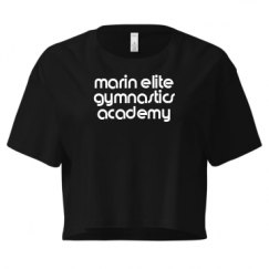 Ladies Festival Cali Crop Top Tee