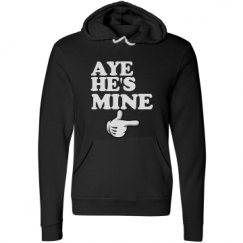 Unisex Fleece Pullover Midweight Hoodie