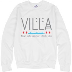 Villa Chicago Skyline Cozy Sweatshirt 