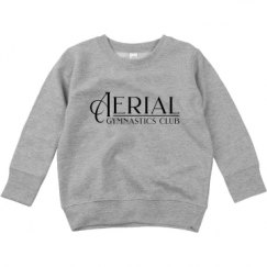 Toddler Crewneck Basic Promo Sweatshirt