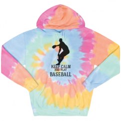 Unisex Tie-Dye Fleece Hoodie