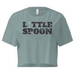 Ladies Festival Cali Crop Top Tee