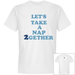 Nap Time Tee