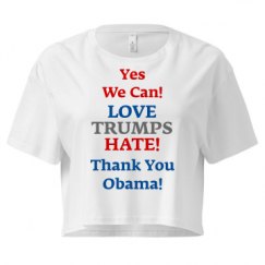 Ladies Festival Cali Crop Top Tee