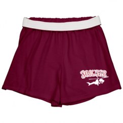 Slim Fit Cheer Shorts