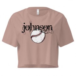 Ladies Festival Cali Crop Top Tee