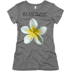 Ladies Slim Fit Super Soft Triblend Tee