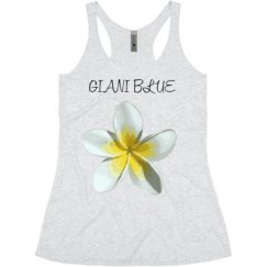 Ladies Slim Fit Super Soft Racerback Triblend Tank