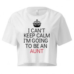 Ladies Festival Cali Crop Top Tee