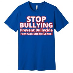 Post Oak Stop Bullying Tshirt